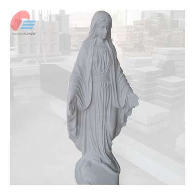 China White Marble Sculpture Virgin Mary Statue