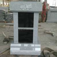 American Style Grey 2 Niche Granite Columbarium