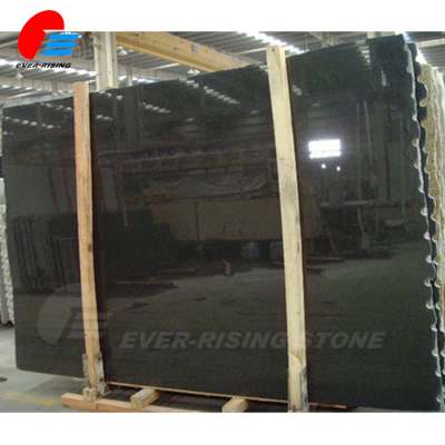 Wholesale Cut To Size Absolute Black Granite Slab