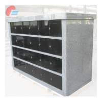 Cheap Grey Granite 48 Niche Columbarium Price