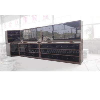 Multilevel China Maple Red Granite Columbarium