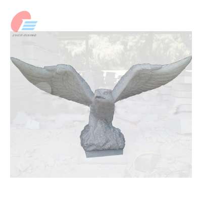 china grey granite Eagle Carving for Garden