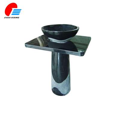 Wholesale Low Price Black Wash Hand Basin Price